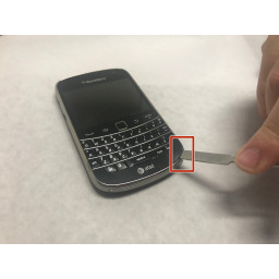Замена клавиатуры Blackberry Bold 9900