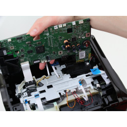 Замена материнской платы HP Officejet Pro 8600 Plus