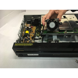 Замена охлаждающего вентилятора оптического привода Pioneer Elite PRO-RO6U