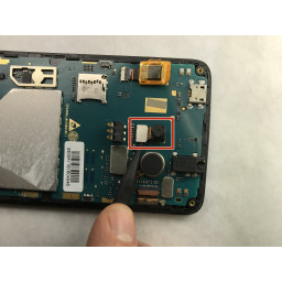 Coolpad 3300A Замена камеры