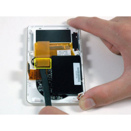 Замена дисплея iPod третьего поколения