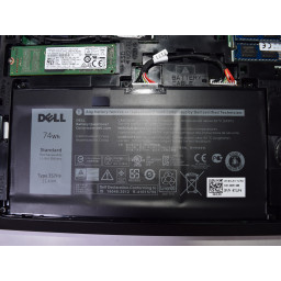 Dell Inspiron 15-7559 Замена батареи