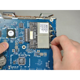 Замена беспроводной карты Apple Airport Extreme Model A1408
